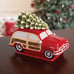 ScentSationals Full Size Wax Warmer Red Station Wagon / Wagoneer Room Fragrance