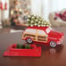 ScentSationals Full Size Wax Warmer Red Station Wagon / Wagoneer Room Fragrance