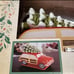 ScentSationals Full Size Wax Warmer Red Station Wagon / Wagoneer Room Fragrance