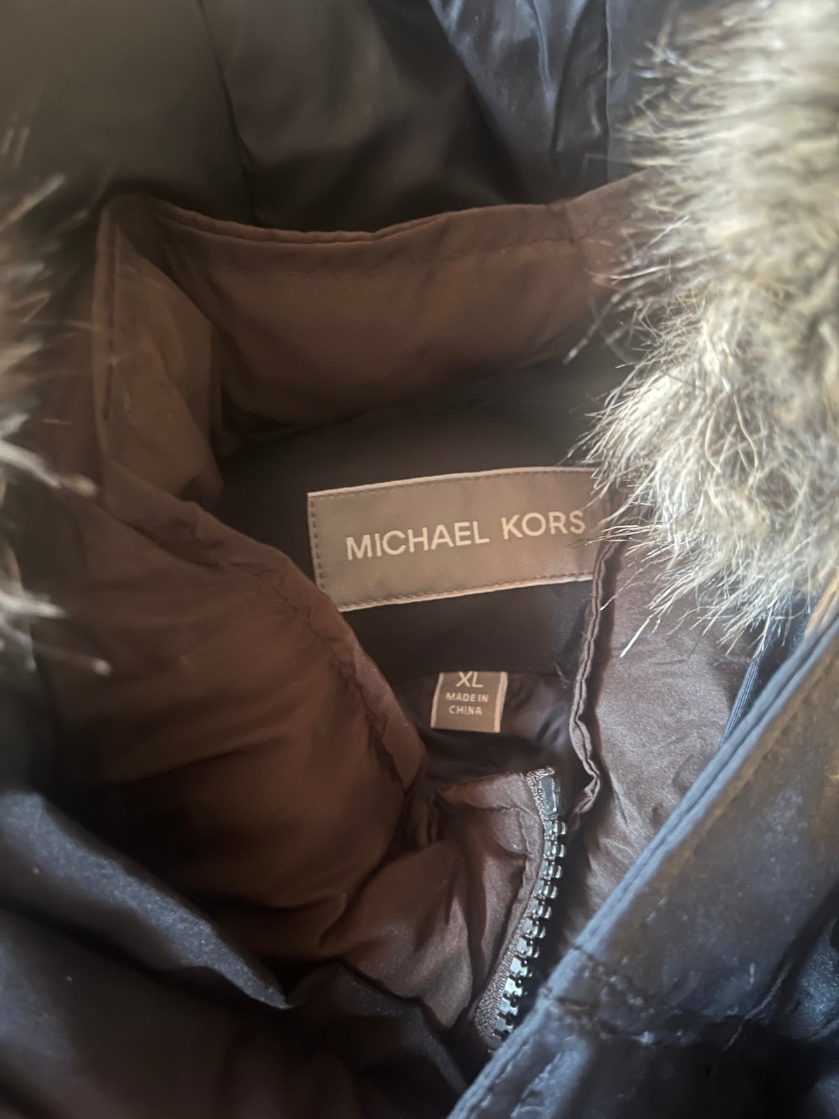 Michael Kors coat xl