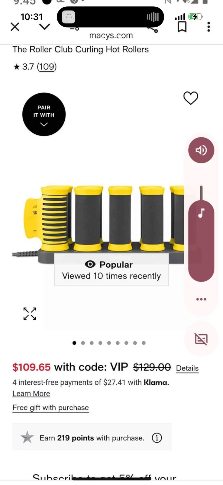 dry bar heat roller set