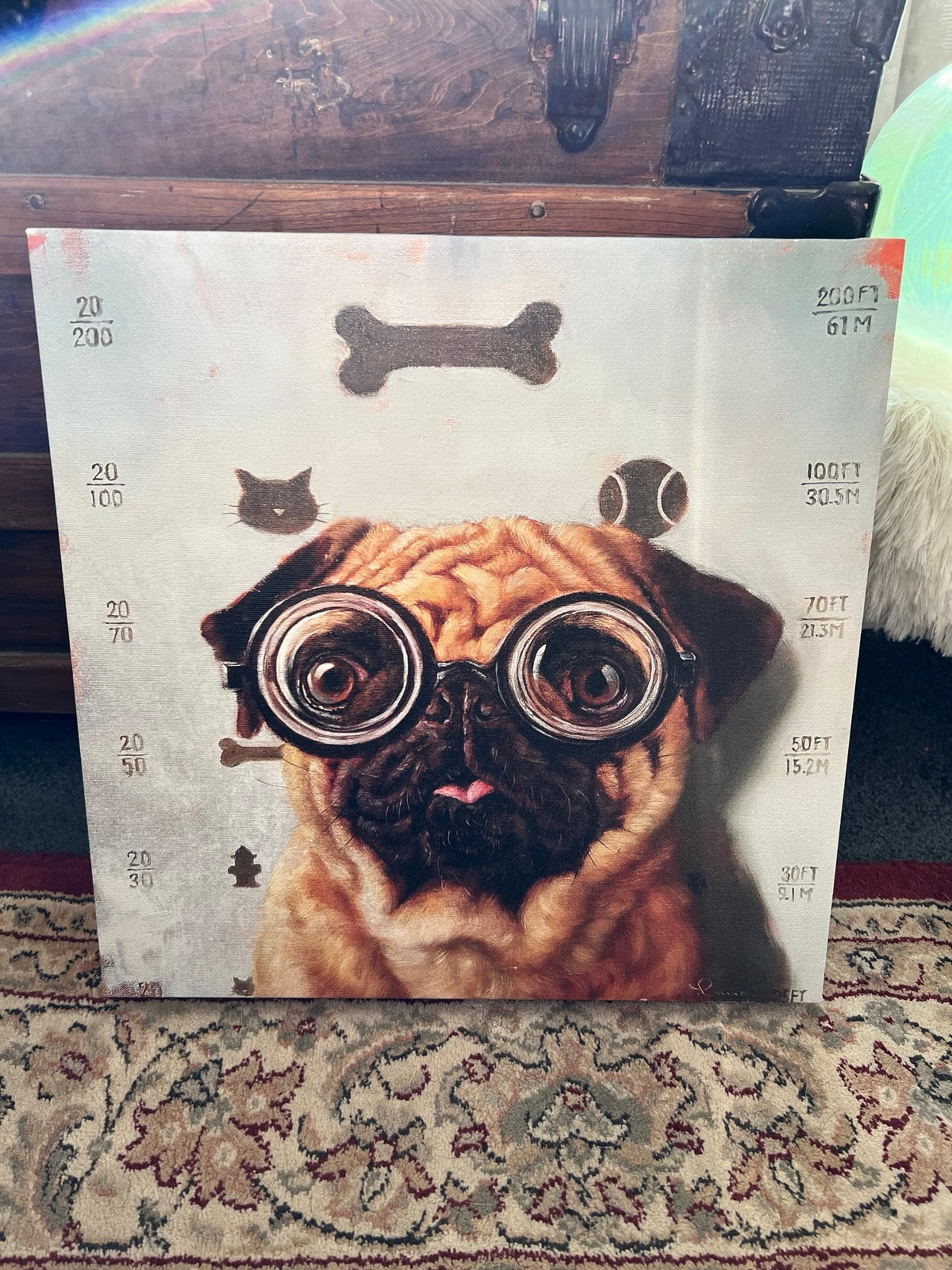 Pug Wall Decor
