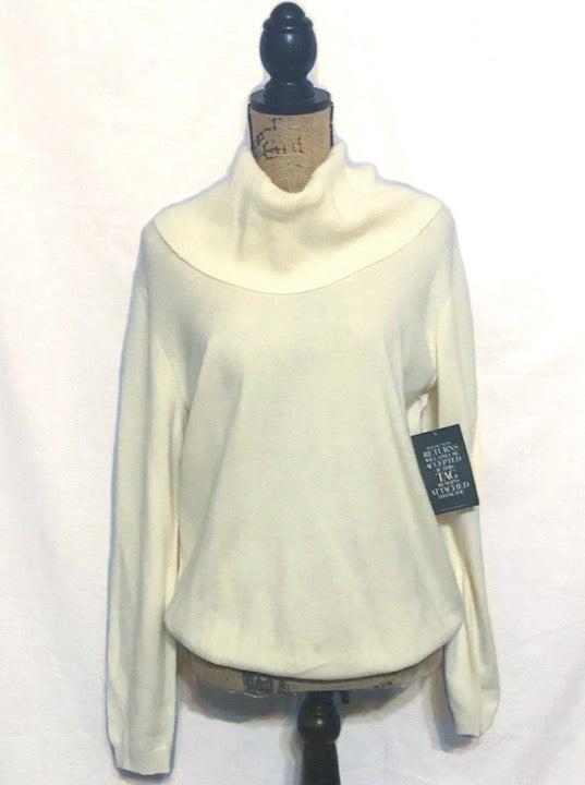 PURE Cashmere Sweater 14/16 New