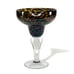 Hand Blown Tortoise Shell Margarita Glasses - 4