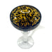 Hand Blown Tortoise Shell Margarita Glasses - 4
