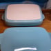 Kitchenaid 9X13-inch Vitrified Stoneware Rectangular Baker in Teal