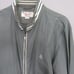 Penguin Mens Rain Jacket M Gray Waterproof Full Zip Nylon Blend