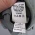 Penguin Mens Rain Jacket M Gray Waterproof Full Zip Nylon Blend