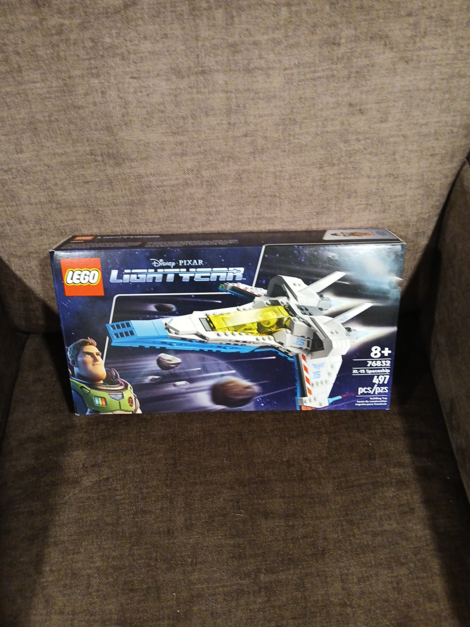 Disney Pixar Lego 76832, XL-15 Spaceship, Buzz Lightyear