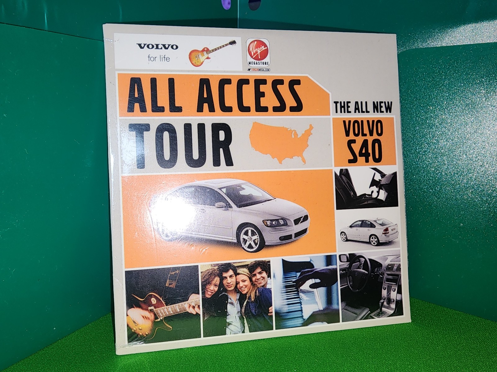 BRAND NEW - Volvo S40: All Access Tour (CD, 2003, BMG) Virgin Megastore