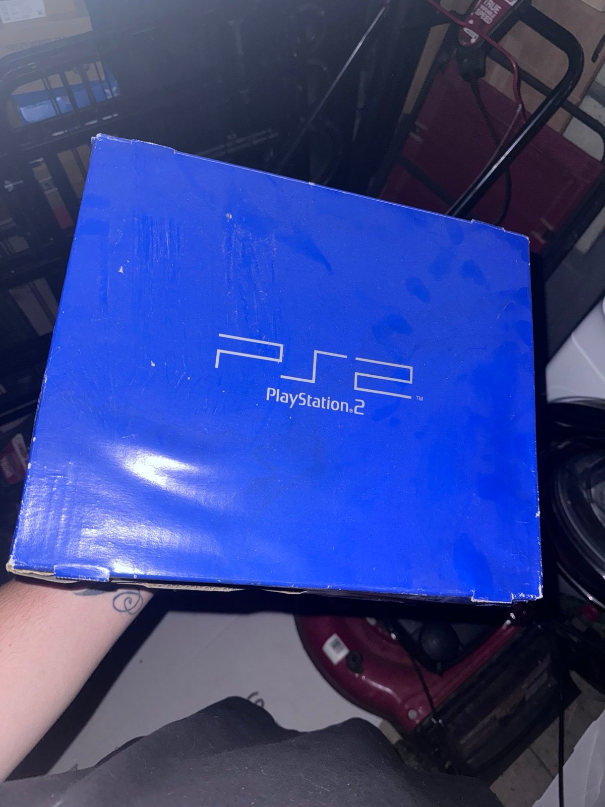 playstation2 (box only)