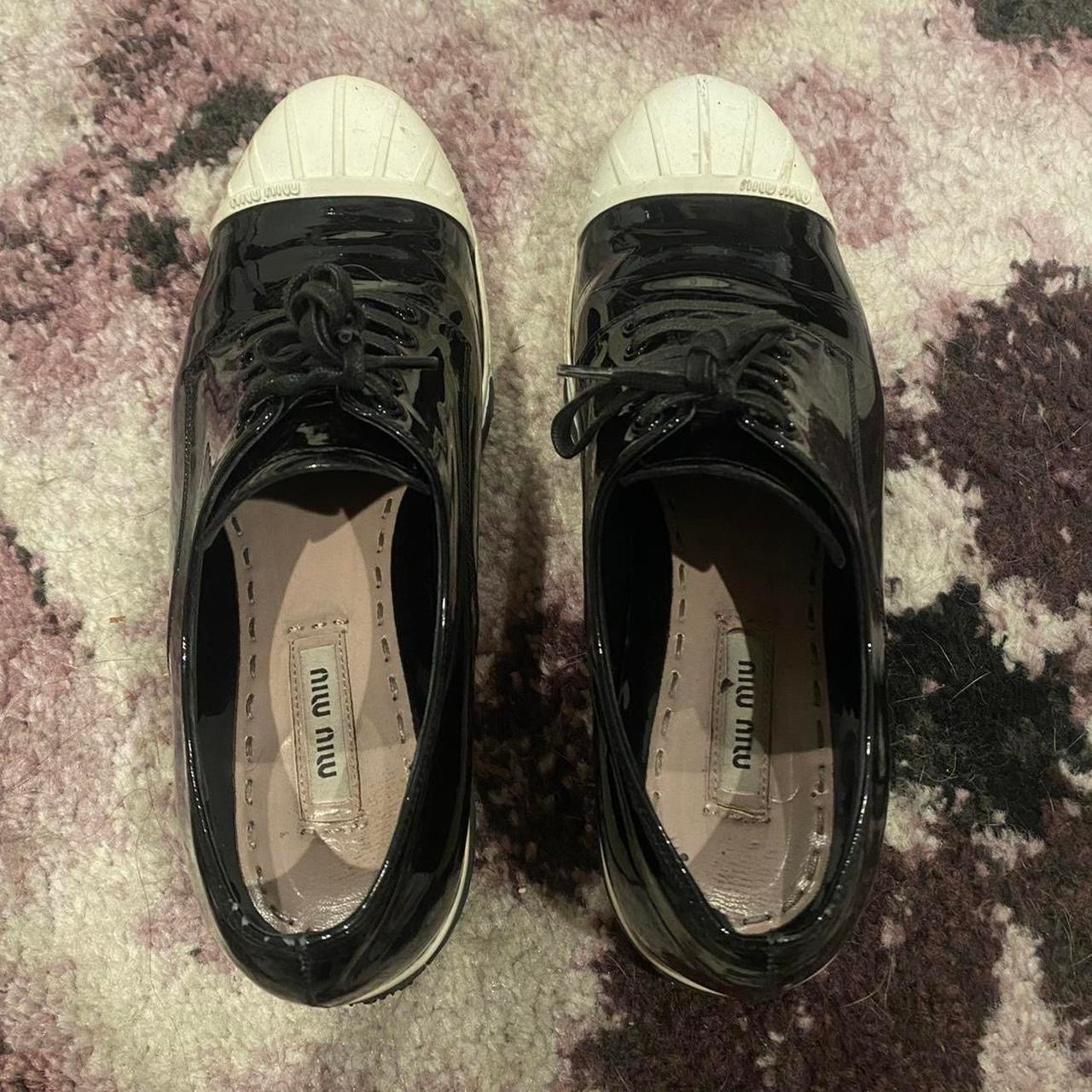 Miyu miu platform shoes