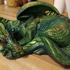 Windstone editions Mother dragon