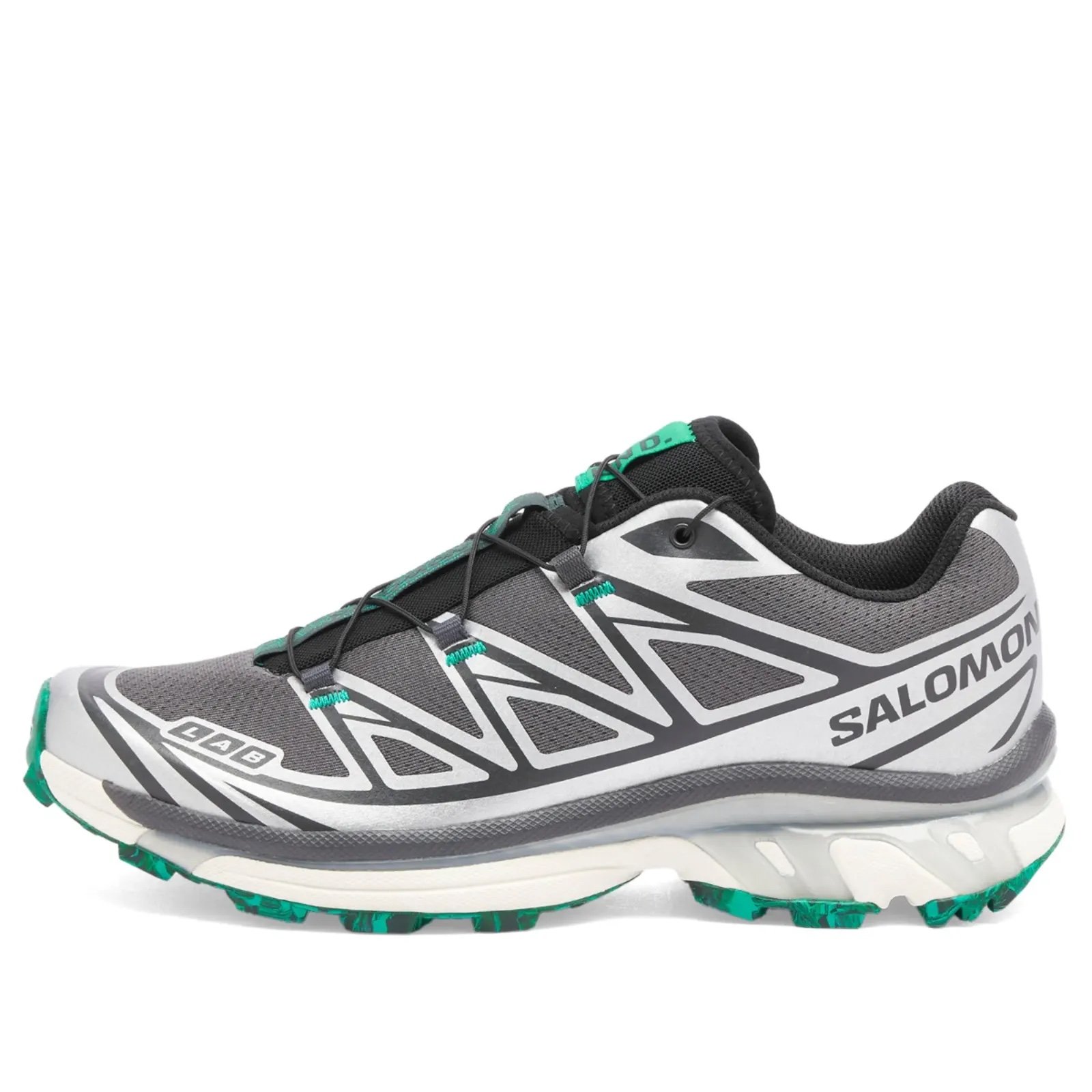 END. X SALOMON XT-6 'EMERALD' UK 12 US 12.5