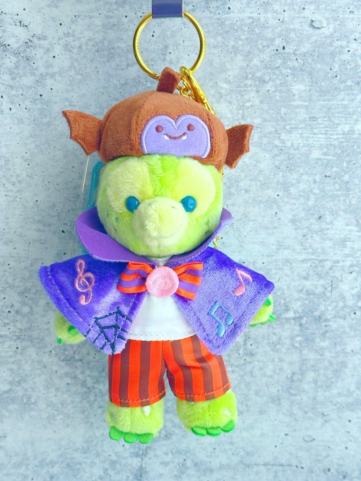 Shanghai Disney Resort Halloween 2023 OluMel Plush Keychain