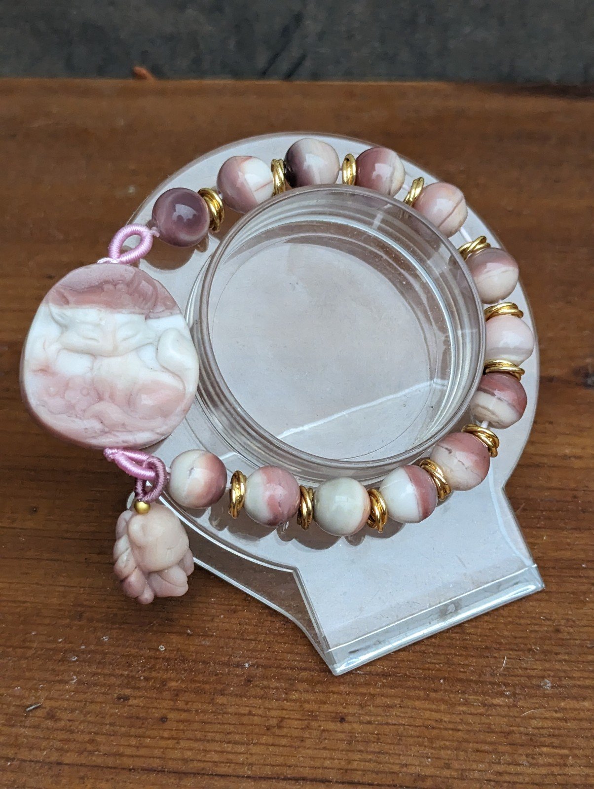 Handcrafted Fox Crystal Bracelet,