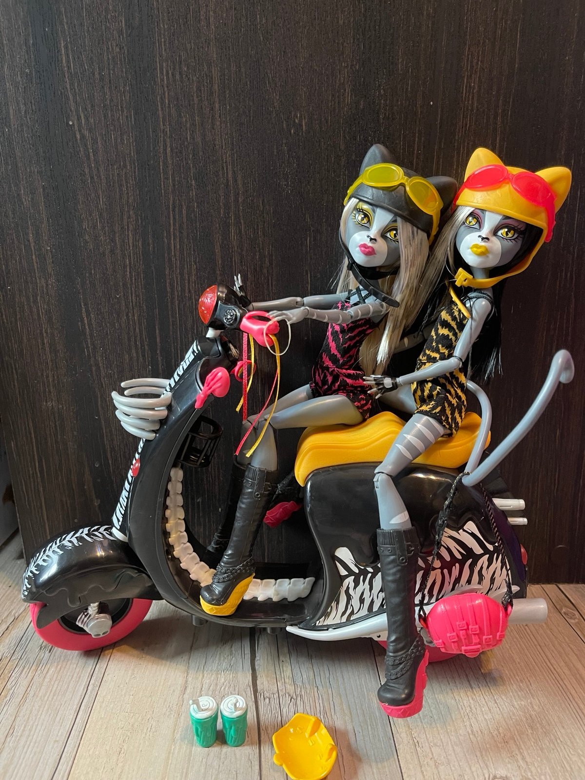 Monster High Wheelin’ Werecats