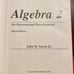 saxon algebra 2