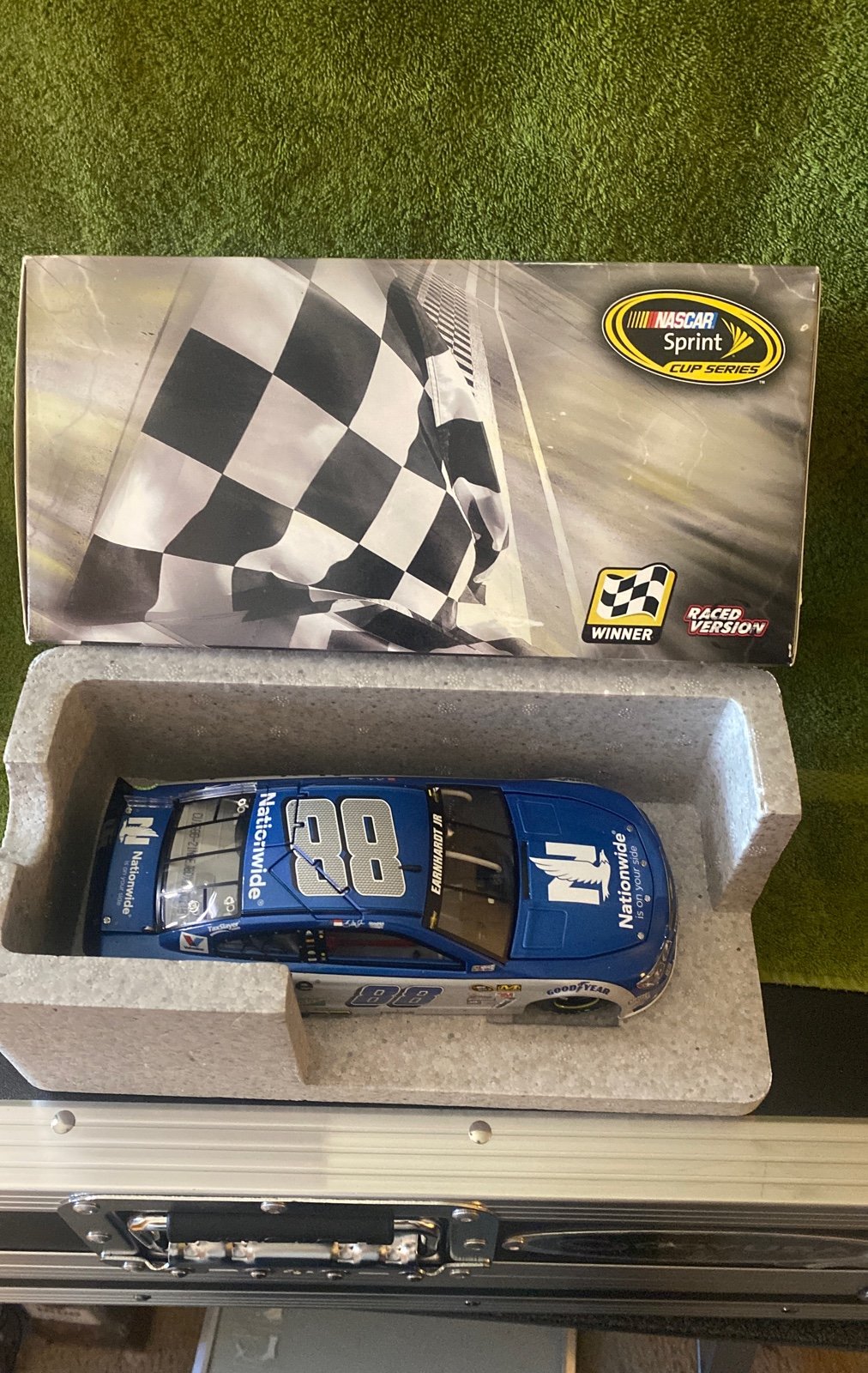 Nascar Collection Dale Earnhardt Jr Nationwide Can Am Duel Win