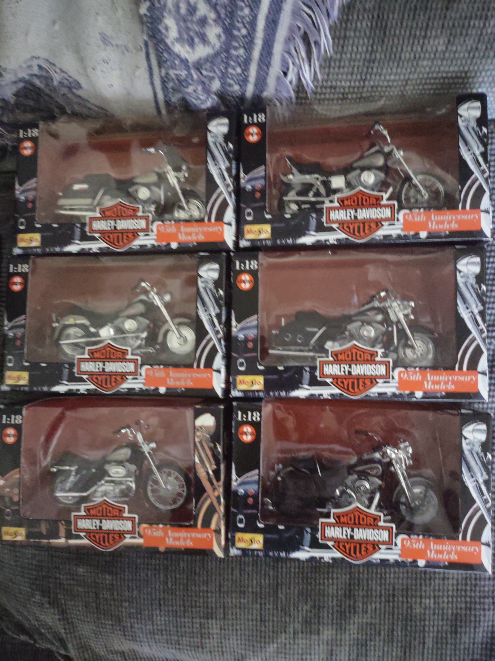 Harley Davidson lot Series 3