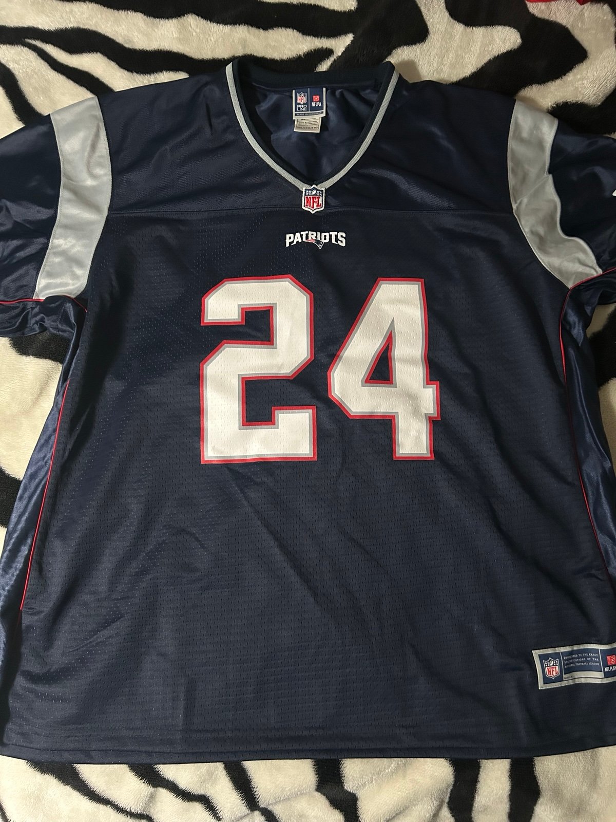 NFL Proline New England Patriots Gilmore Jersey Youth 3XL