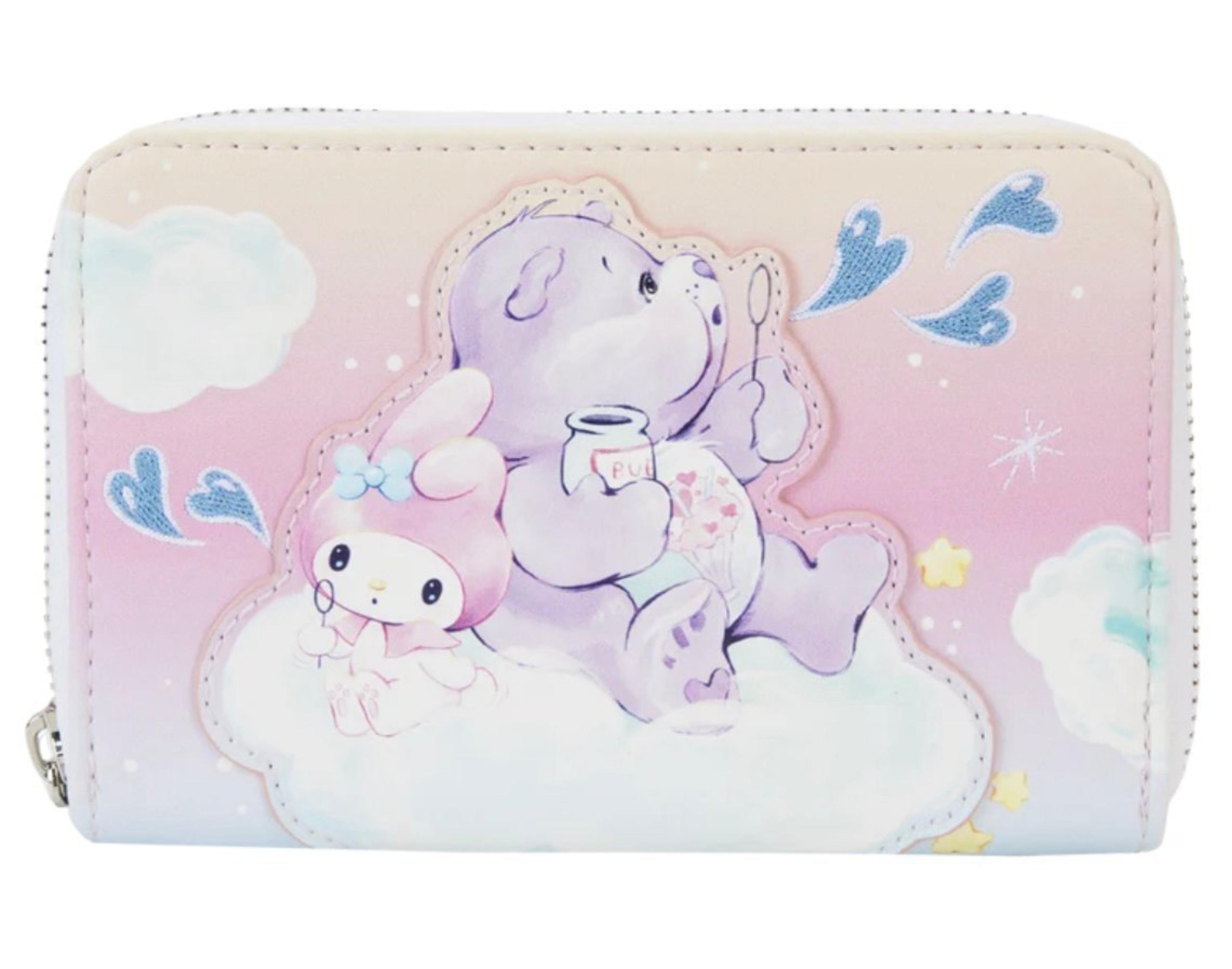 Hello Kitty and Friends x Care Bears Care-A-Lot Zip Around Wallet