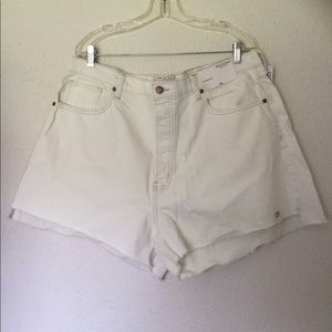 Arizona Hi Rise Shorts- Size:21