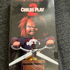 New/Sealed Child’s Play VHS