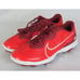 Nike Alpha Huarache Varsity 4 Baseball Cleats Red Men's Size 12 DJ6516-616 NEW