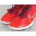 Nike Alpha Huarache Varsity 4 Baseball Cleats Red Men's Size 12 DJ6516-616 NEW