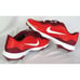 Nike Alpha Huarache Varsity 4 Baseball Cleats Red Men's Size 12 DJ6516-616 NEW