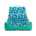 Big Joe Captain's Float Double Sided Mesh 3 feet Turquoise Tropical Palm