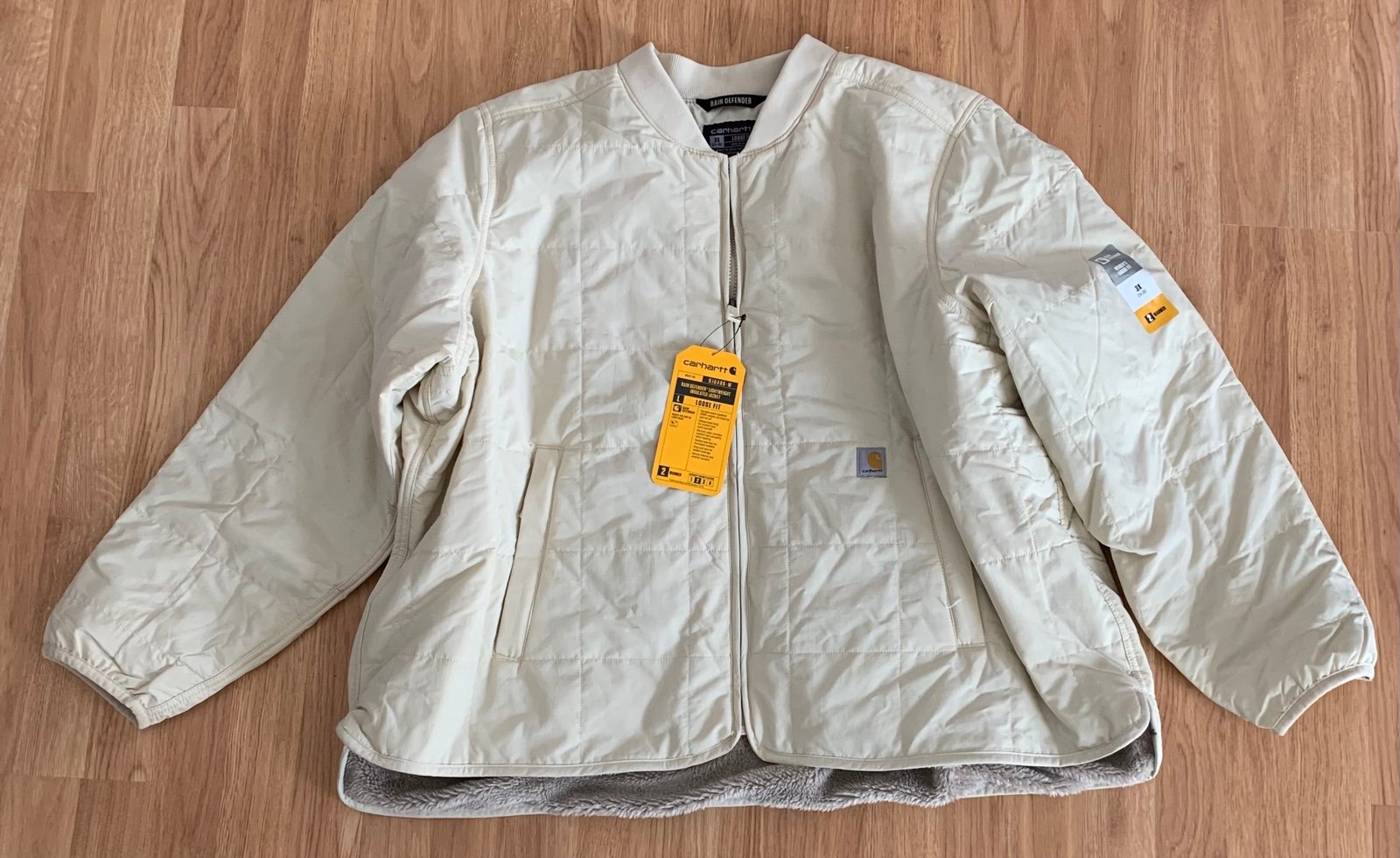 Carhartt Women’s Rain Defender Lightweight Insulated Jacket