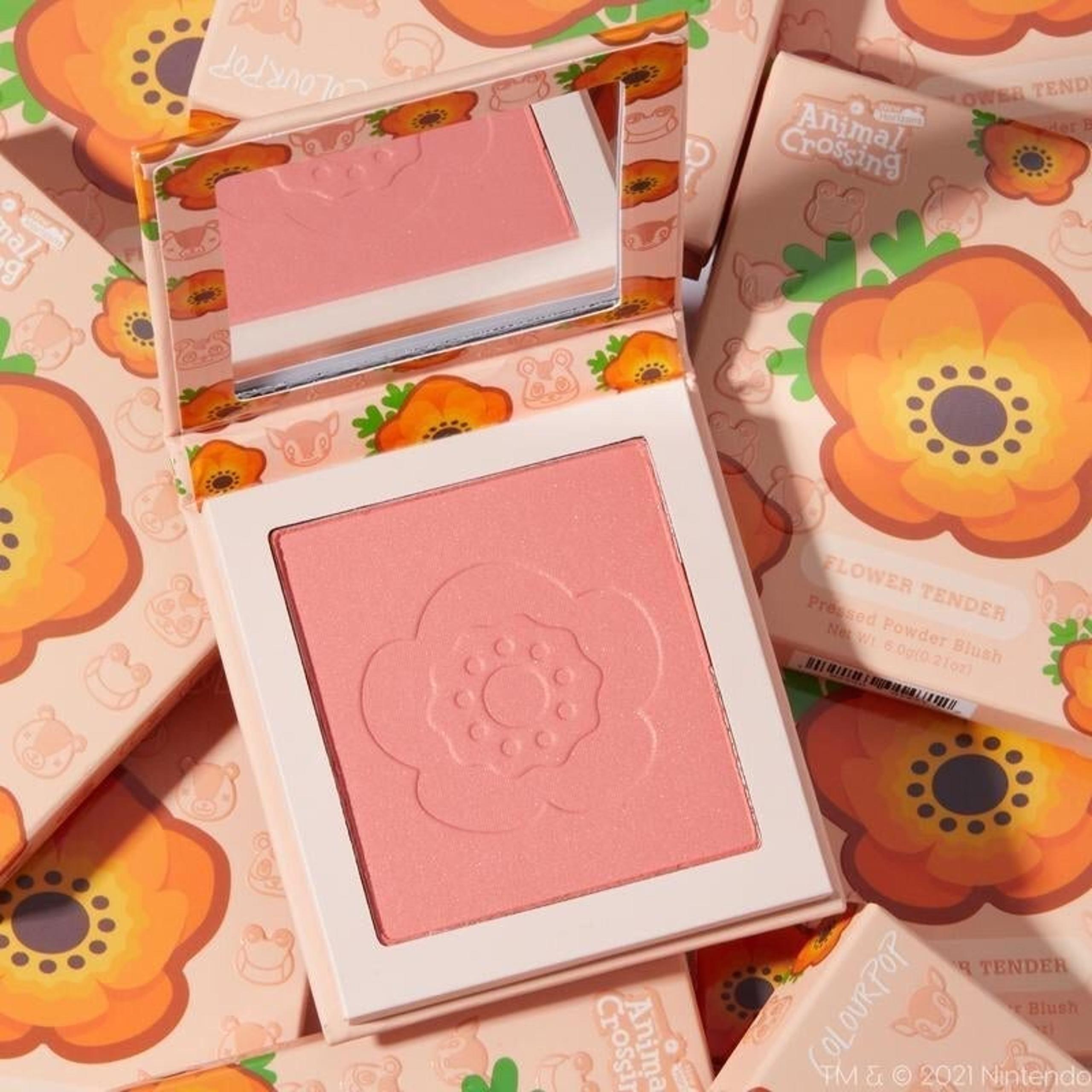 ColourPop Animal Crossing Blush