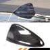 NEW 2017-2024 ALFA ROMEO GIULIA REAL CARBON FIBER SHARK FIN ANTENNA COVER CAP