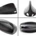 NEW 2017-2024 ALFA ROMEO GIULIA REAL CARBON FIBER SHARK FIN ANTENNA COVER CAP