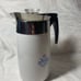 Vintage Corning Ware Cornflower Electric 10-Cup Coffee Pot Percolator