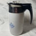 Vintage Corning Ware Cornflower Electric 10-Cup Coffee Pot Percolator