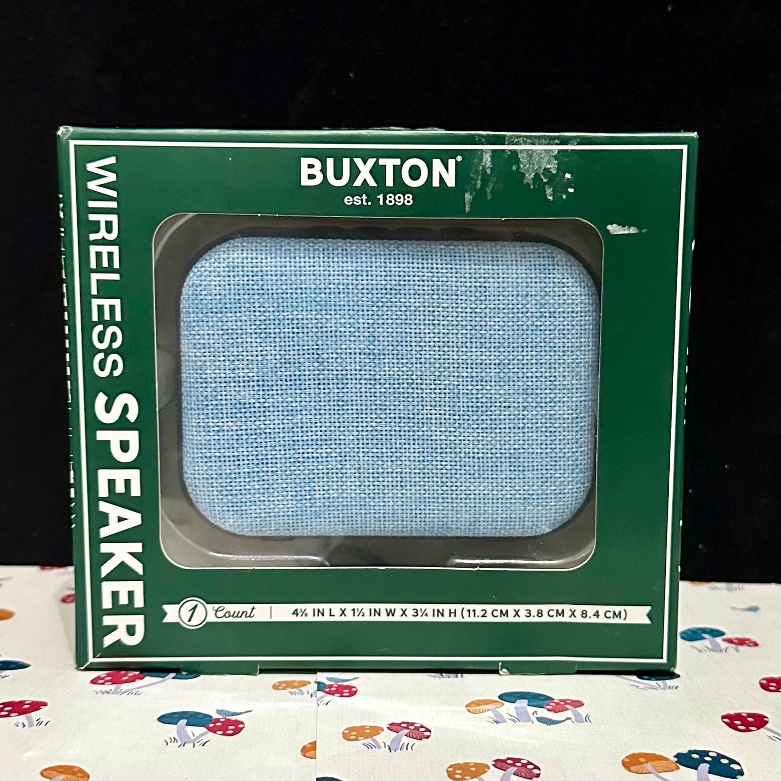 Buxton wireless speaker