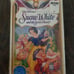Rare authentic VHS 1524 of Snow White and seven drawfs. WALT DISNEY MASTERPIECE