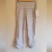 NWT ATHLETA High Rise Jacquard Mesh Chat To Town Capri
