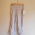 NWT ATHLETA High Rise Jacquard Mesh Chat To Town Capri