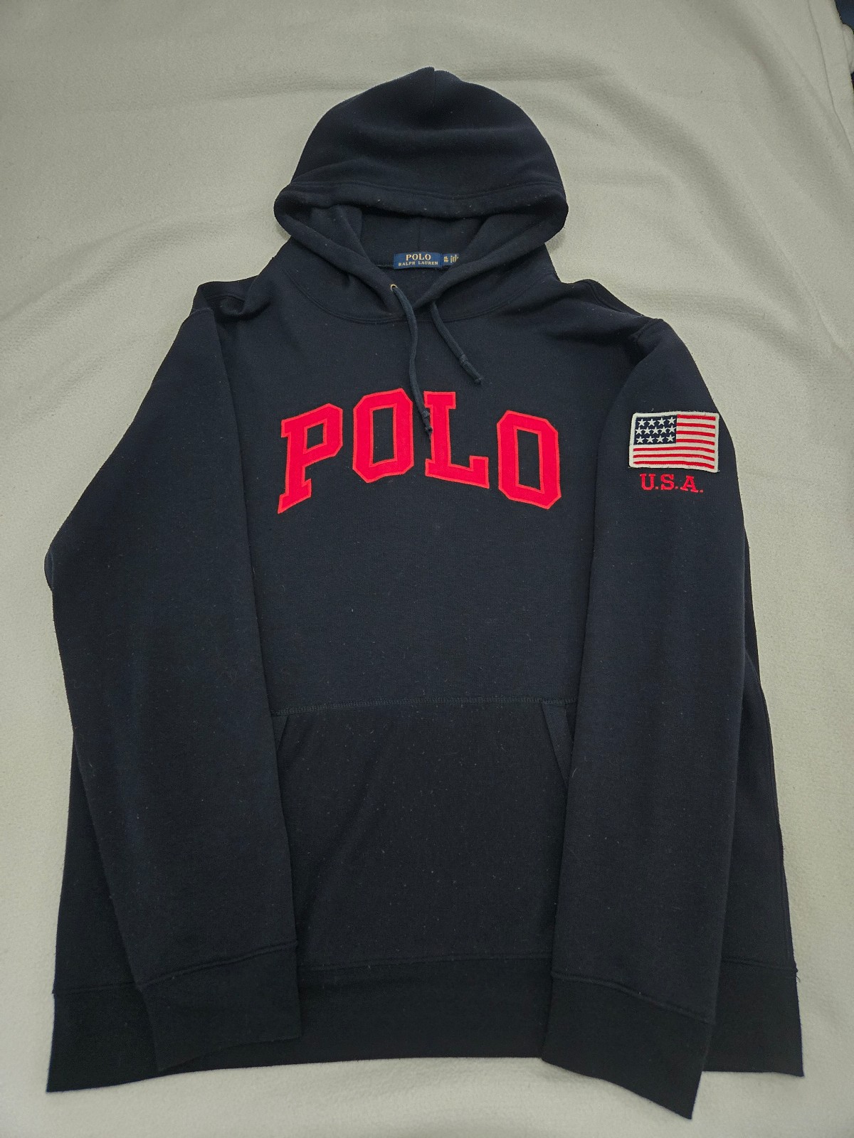 Ralph Lauren polo hoodie