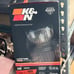 K and N High Performance Performance Air Filter E-1009