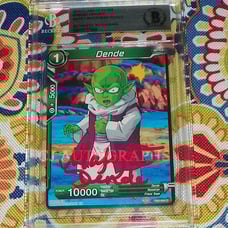 Maxey Whitehead Dende Dragon Ball Super Card CCG TCG Auto BAS #TB3-044C Beckett
