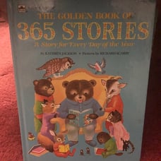 Used Hardcover The Golden Book of 365 Stories