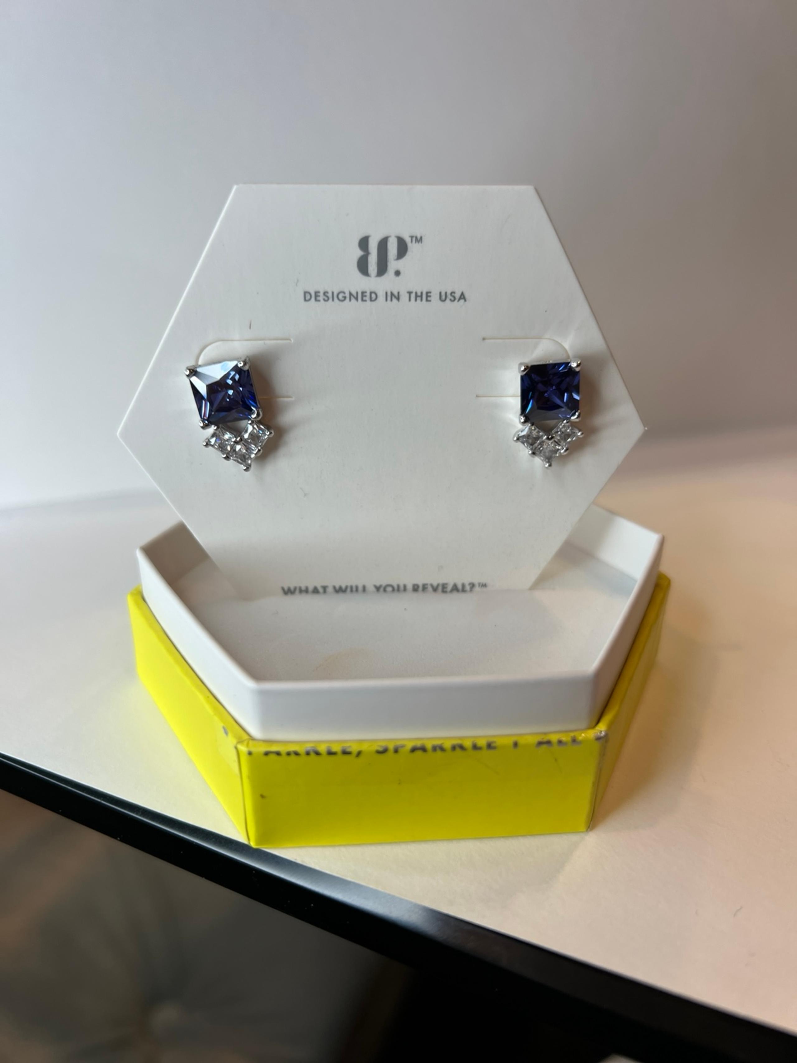 Bomb Party earrings