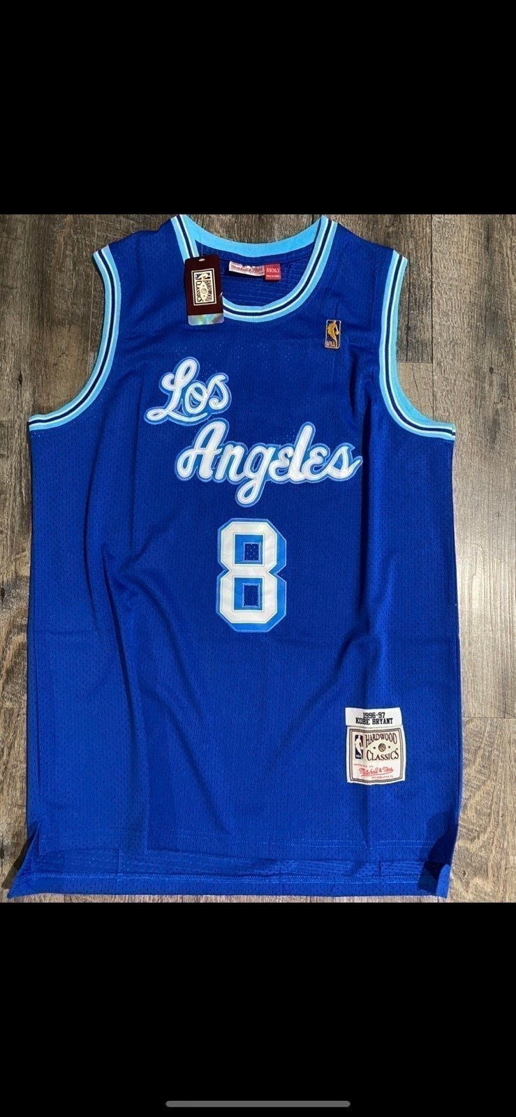 Mitchell & Ness Los Angeles Lakers Alternate 1996-97 Kobe Bryant Jersey