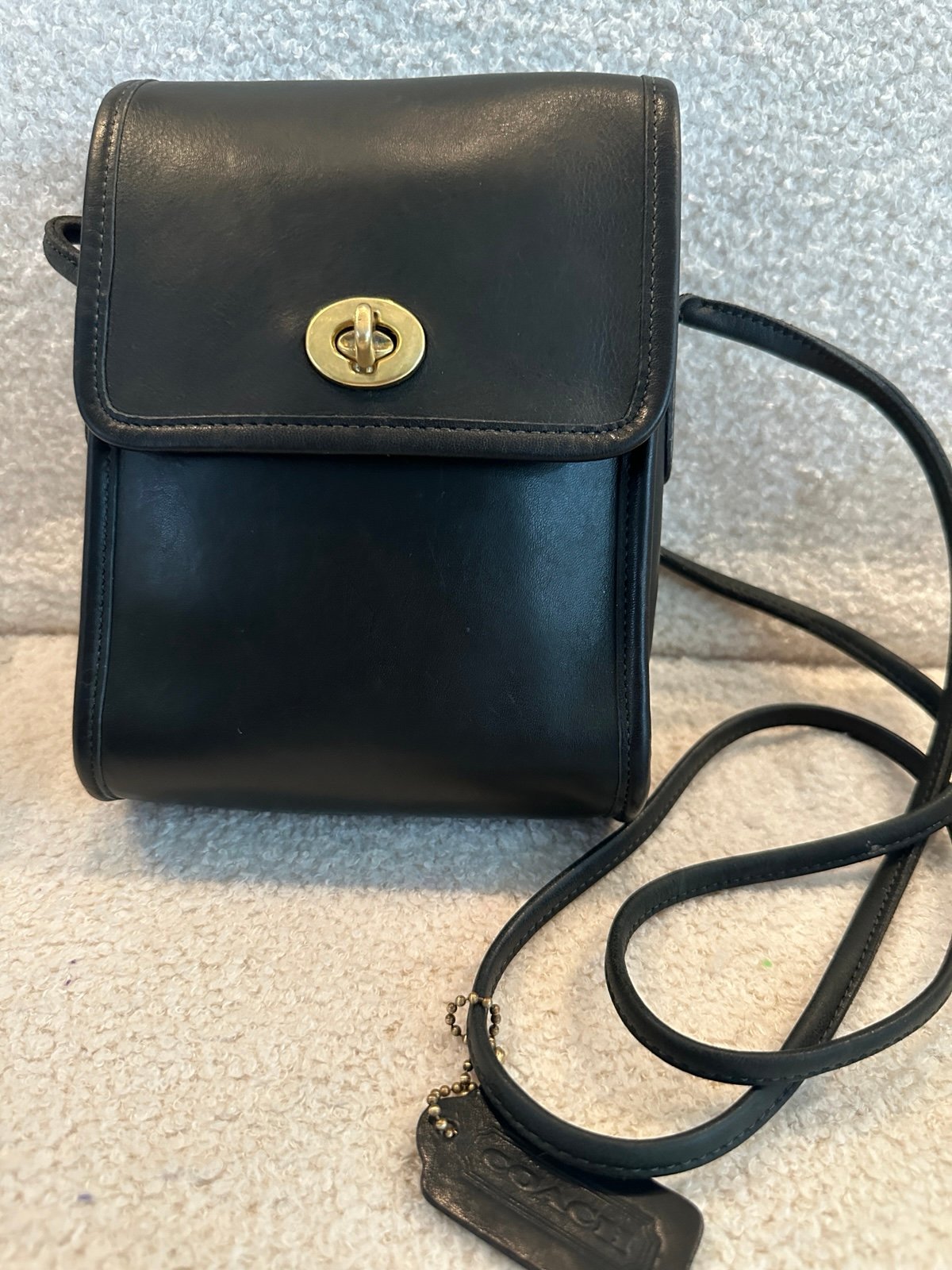 Coach vintage Scooter side pack crossbody bag