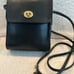 Coach vintage Scooter side pack crossbody bag